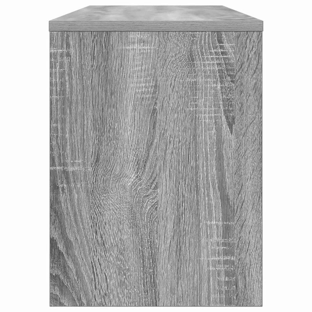 Mobile TV Grigio Sonoma 100 x 30 x 40 cm Legno multistrato 8000337