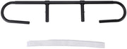 Accessorio per tavola da massaggio - Otre per cartone di carta - Materiale: alluminio - Riduce lo spazio - Adatto per cartoni di carta da 24 a 30 pollici - Cintura per bendaggi - Facile da utilizzare - Accessorio per tavola da massaggio