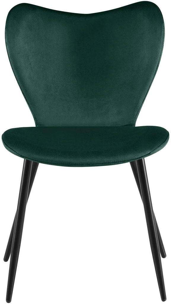 Set di 2 sedie per sala da pranzo Maika in velluto 3