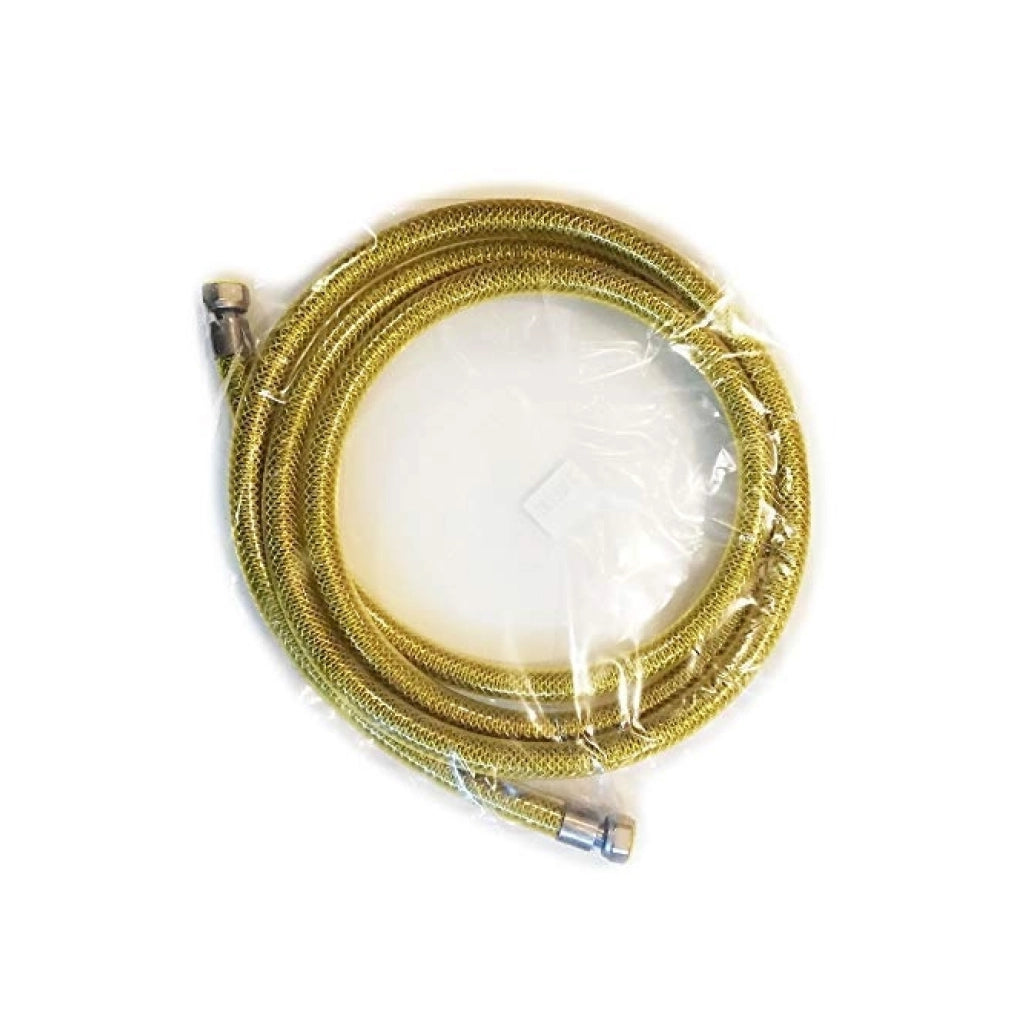Tubo flessibile gas Gpl e Metano 3 mt 1/2'' FF  Laccio in acciaio cucina