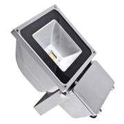 Trade Shop - Faro Faretto A Led Ultra Slim A Luce Calda Fredda Rgb Da Per Esterno Ip65 220v - -bianco Caldo-80 Watt -slim    -