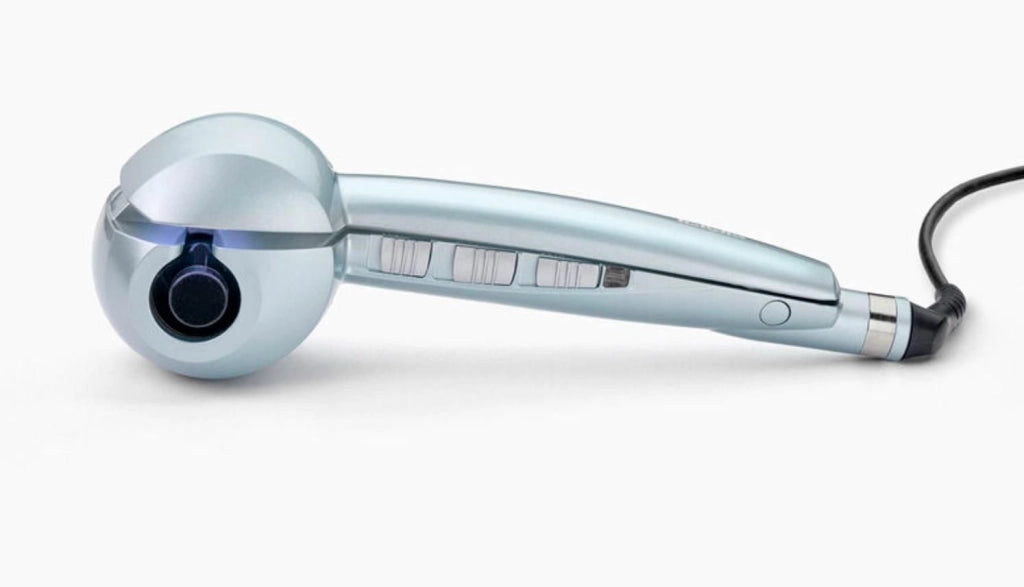 BaByliss Hydro-Fusion C1700E messa in piega Spazzola ad aria calda Caldo Blu 2,8 m