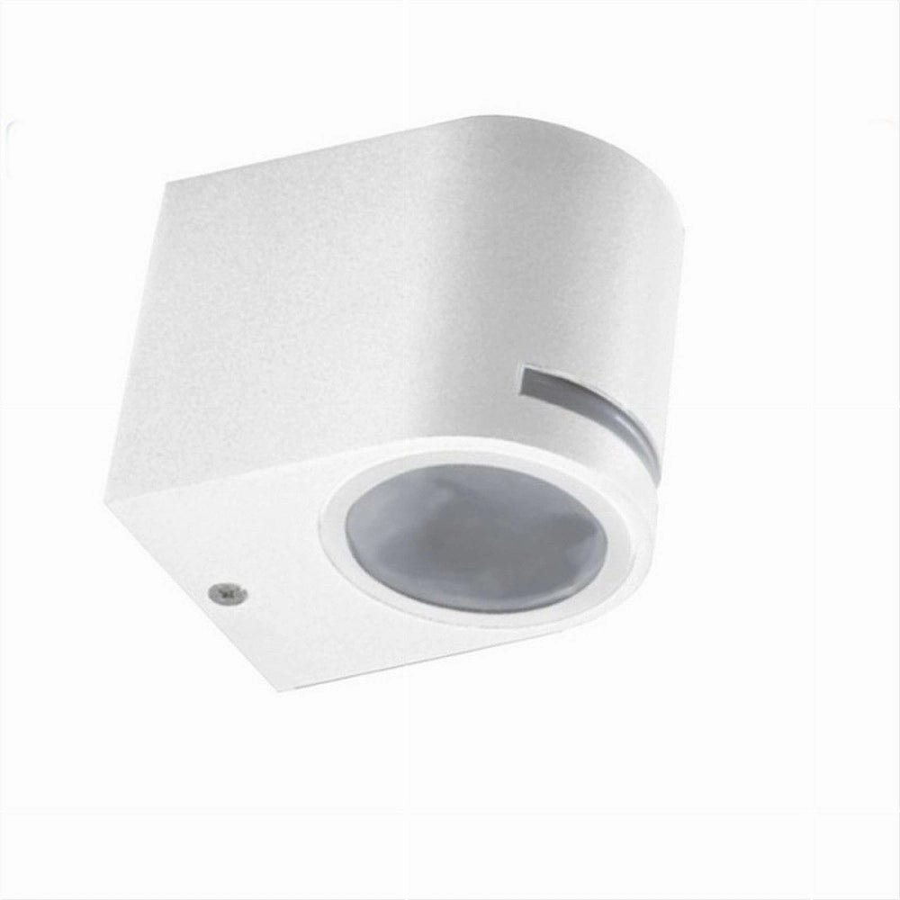 Trade Shop - Applique Esterno Parete Facciate Giardino Lampada Muro Attacco Gu10 Ip54 Gn-wl061 -