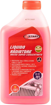 START- Liquido radiatore rosso -70Â°C per monoblocchi in alluminio