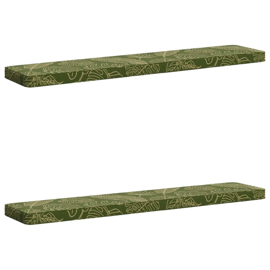 Cuscini per Panchina a 2 Pezzi VUGHT 2 pcs 100% Poliestere 950691
