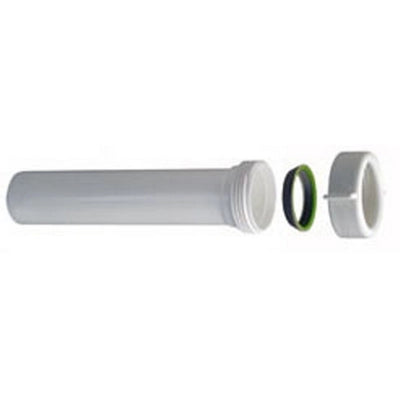 PROLUNGA UNIVERSALE COMPLETA BIANCA DM. 40- 11/2 x 230 mm.- BONOM- pezzi 1