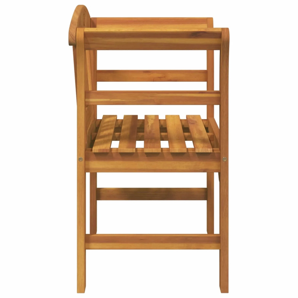 Panca da Giardino | Panchina Rosa Naturale 68,5 x 46 x 82,5 cm