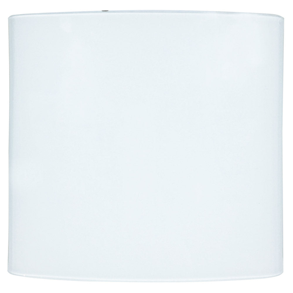 Applique 2xE14 Montatura Bianca Vetro Lastra Bianco E-Energy Altea