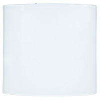 Applique 2xE14 Montatura Bianca Vetro Lastra Bianco E-Energy Altea