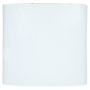 Applique 2xE14 Montatura Bianca Vetro Lastra Bianco E-Energy Altea