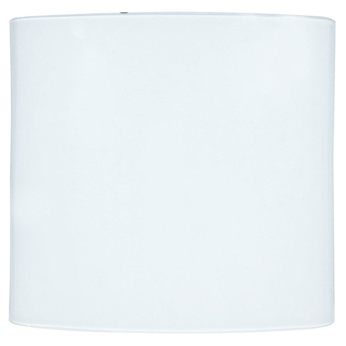 Applique 2xE14 Montatura Bianca Vetro Lastra Bianco E-Energy Altea