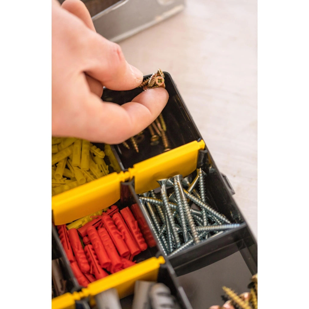 Cassetta Portaminuteria Organizer Basic 22 Scomparti 35,7 CMX22,9X4,8H