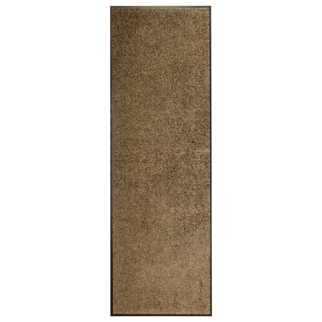 Zerbino Lavabile Marrone 60x180 cm cod mxl 46246