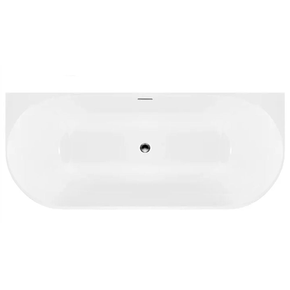 Vasca Bagno A Parete Capri Slim 170cm