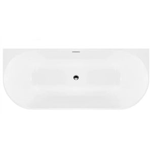 Vasca Bagno A Parete Capri Slim 170cm