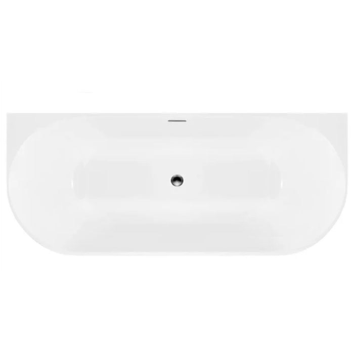 Vasca Bagno A Parete Capri Slim 170cm