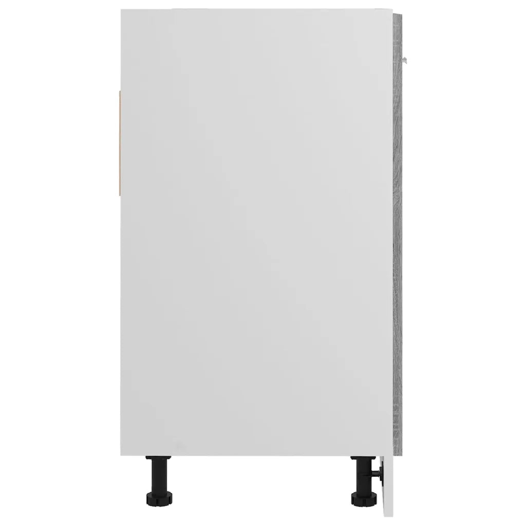 Mobiletto Â“LyonÂ” Grigio Sonoma 80x46x81,5 cm