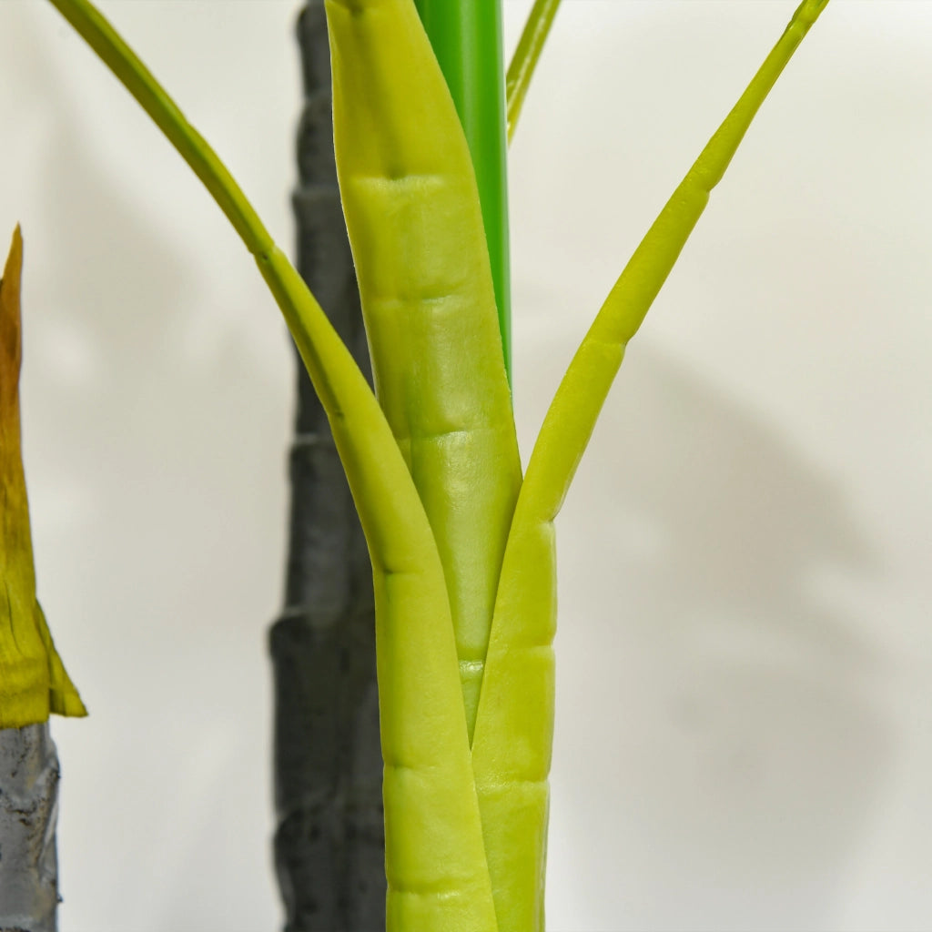 Albero decorativo tropicale ¨C Zephmum ¨C Verde 120 cm