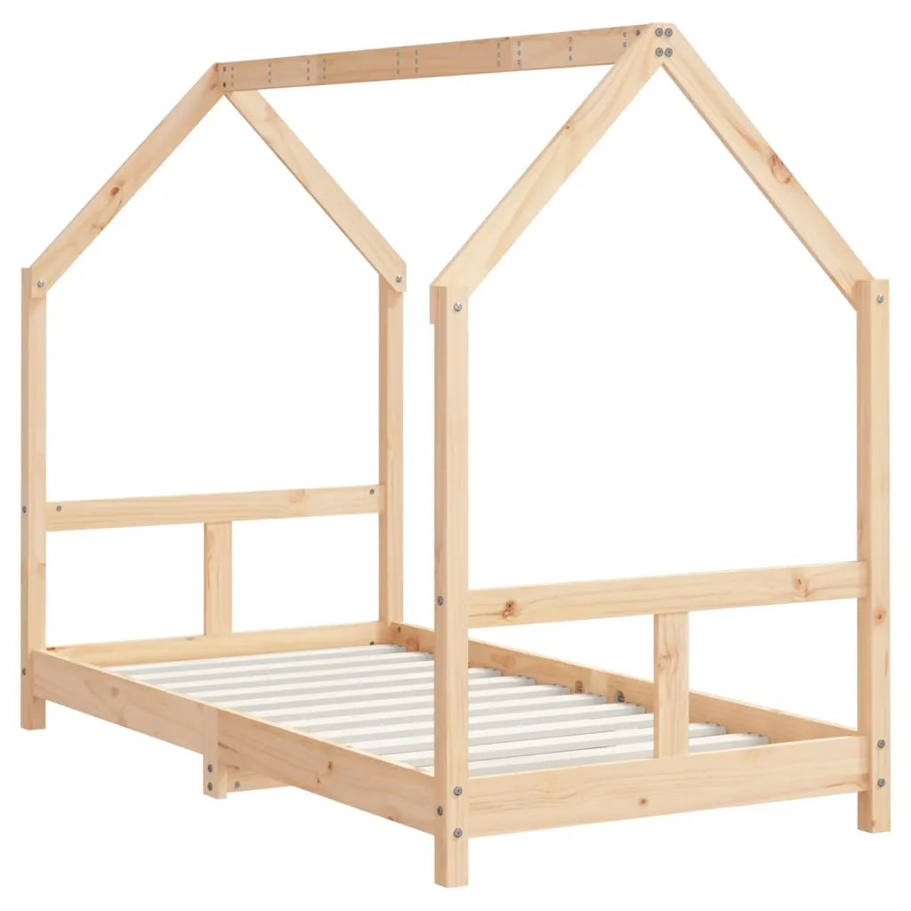 Giroletto per Bambini-Struttura Letto Bambini 80x160 cm in Legno Massello di Pino 472096