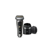Braun series 9 pro+ 9565cc wet & dry rasoio trimmer metallico - 7500435218221