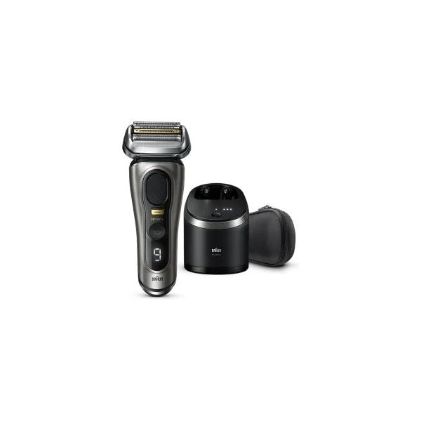 Braun series 9 pro+ 9565cc wet & dry rasoio trimmer metallico - 7500435218221