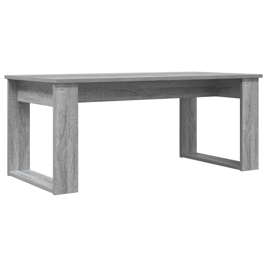 Set di Tavolini da Caffè 2 pcs Grigio Sonoma Legno multistrato