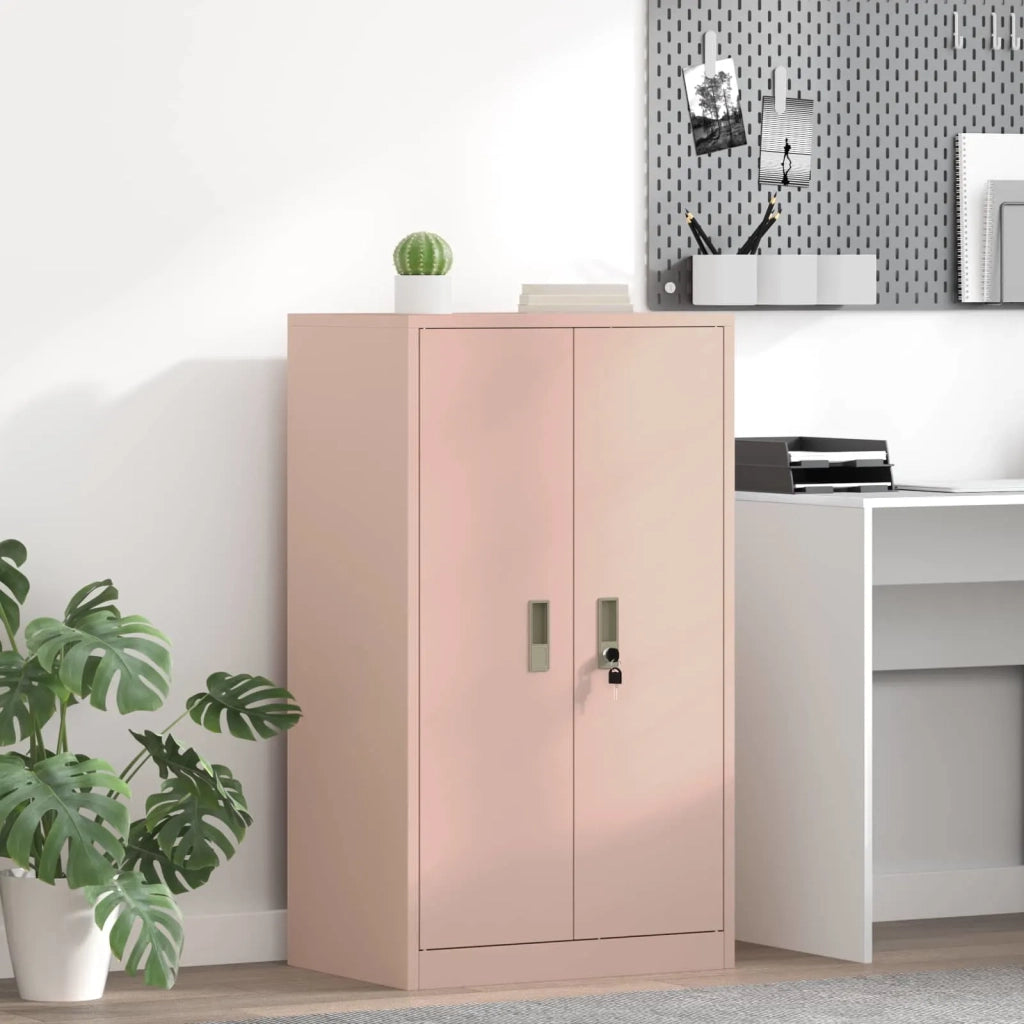 Armadio Rosa 60 x 40 x 90 cm Acciaio CFW6727985