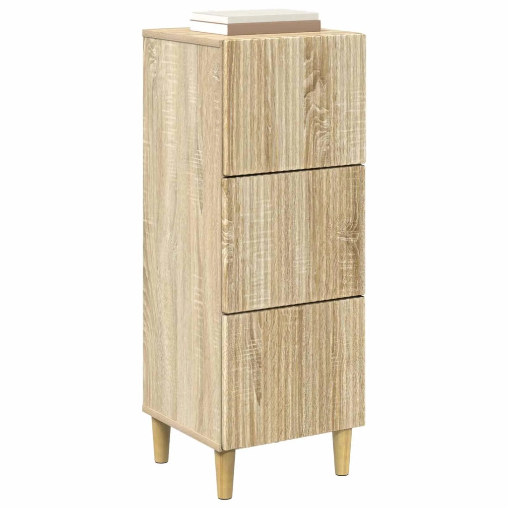 Mobile con Cassetti Rovere Sonoma 33 x 34,5 x 90 cm 894617