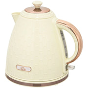 Bollitore elettrico, 2200W, con obl¨°, filtro, ebollizione rapida, beige