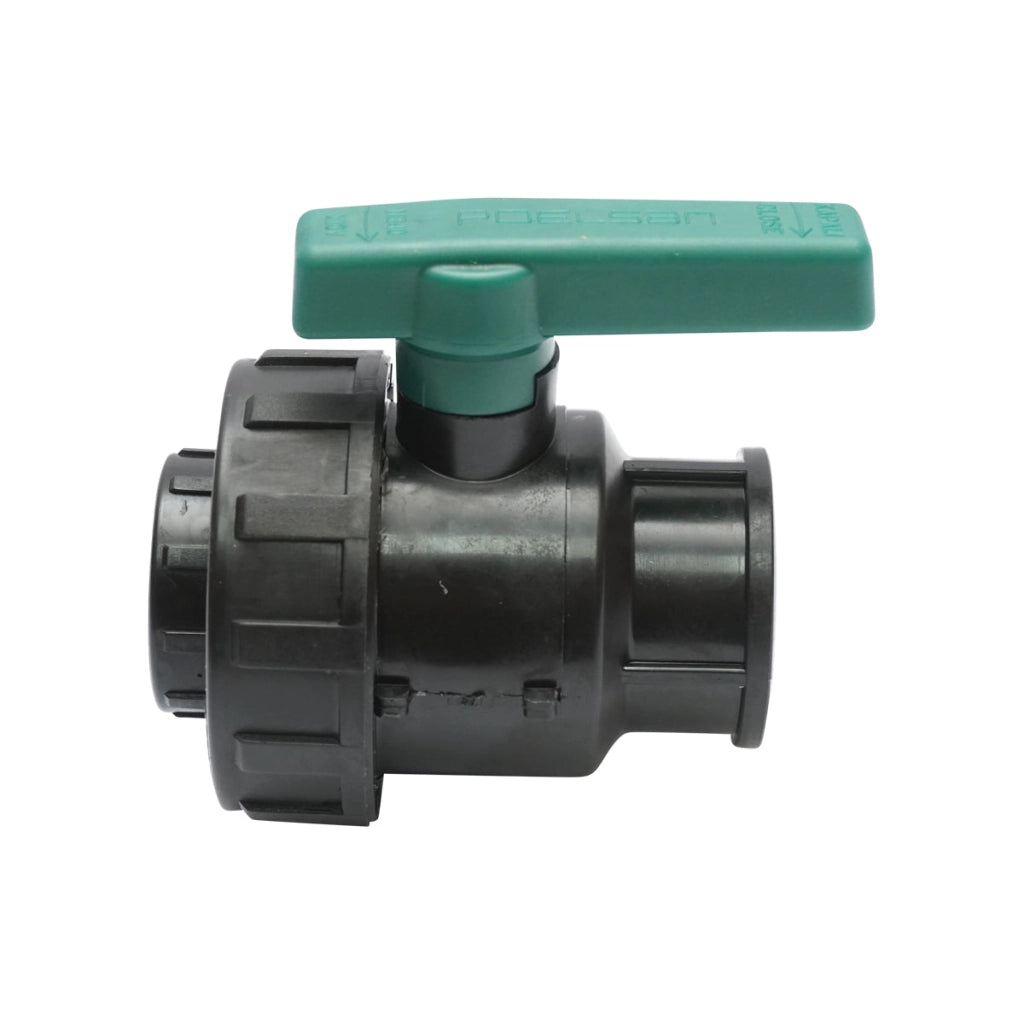 Rubinetto a sfera di compressione, filettatura interna D1/4x11/4, PN10