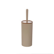 PORTASCOPINO LONDON H34CM BEIGE / LEGNO.