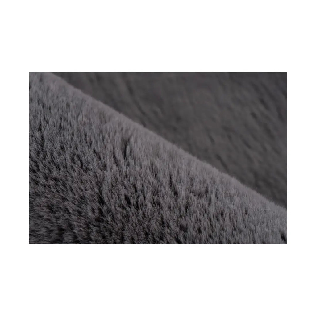 Tappeto 230x160cm, design E009Y colore grafite - Comfort ed eleganza per il tuo interno