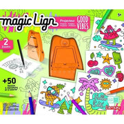 Magic Lign - LANSAY - Proiettore di buone vibrazioni - 50 illustrazioni - Dai 5 anni