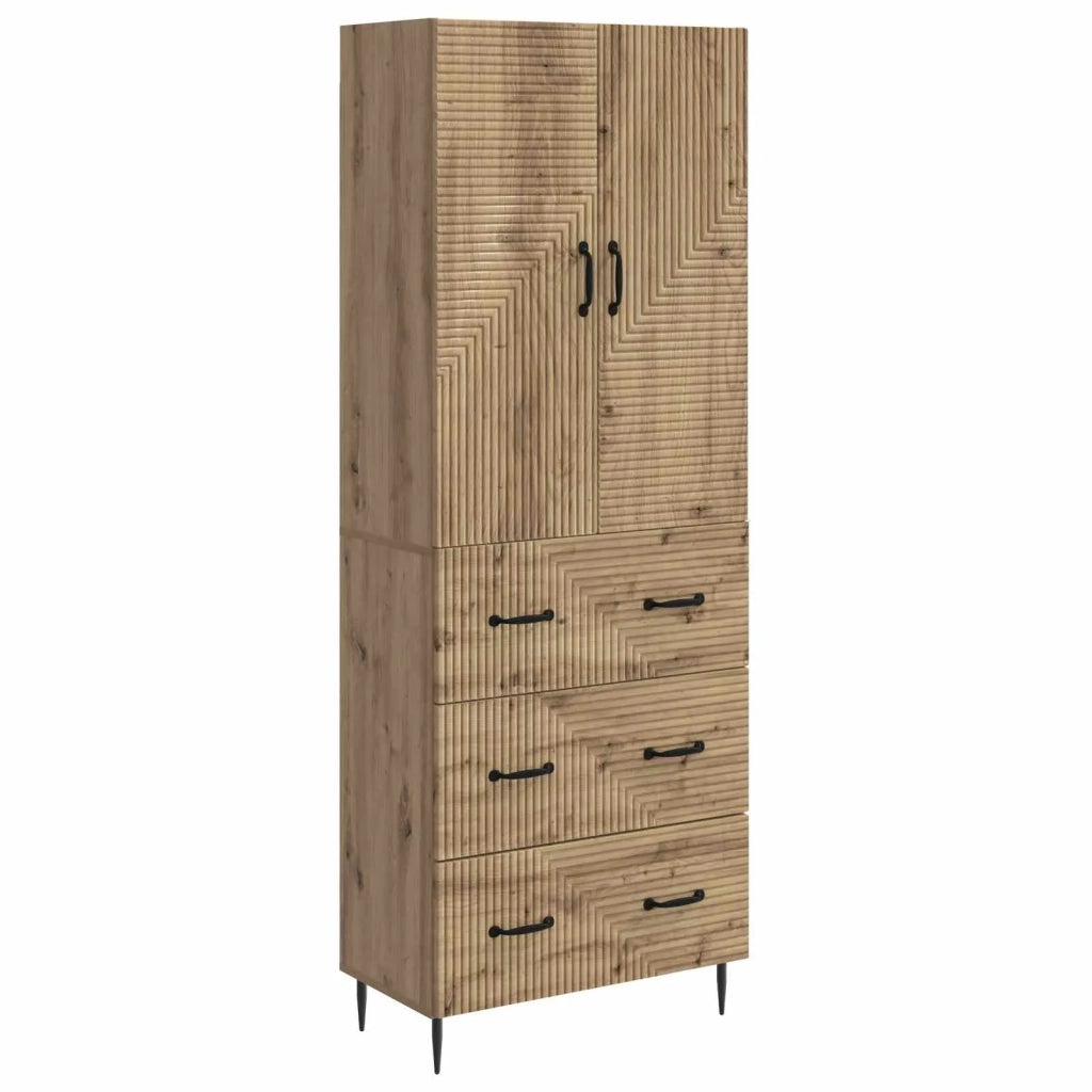 Set di armadi 2 pcs Rovere Artigianale 66 x 34,5 x 90 cm 3416645