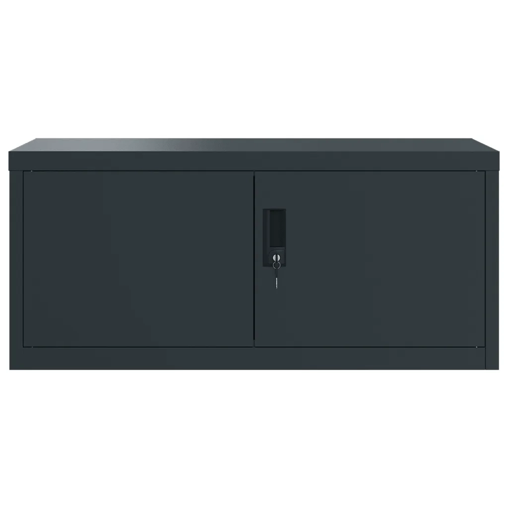 Armadio Classificatore Antracite 90x40x40 cm in Acciaio CFW1976844