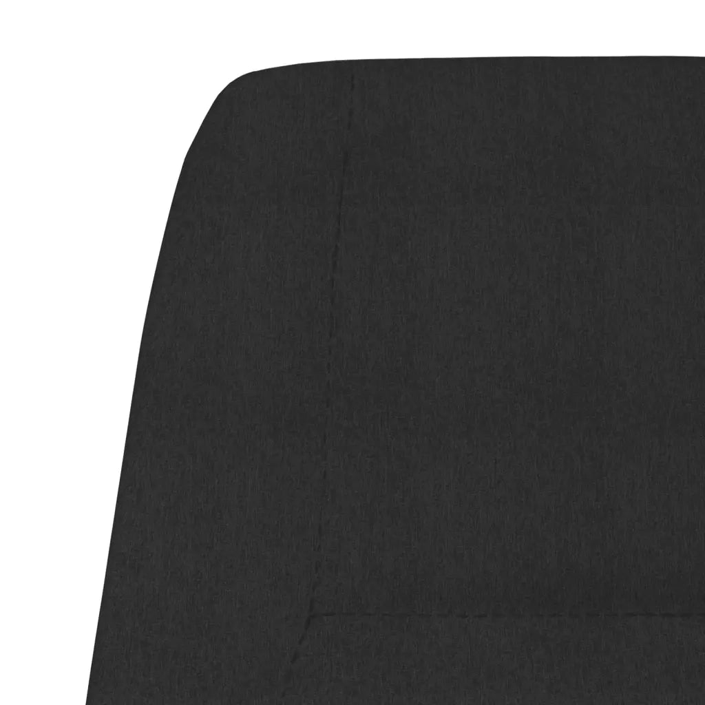 Sedia Relax Nera in Tessuto cod mxl 14520