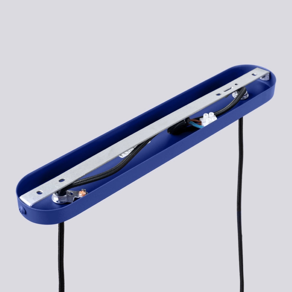 Lampada a sospensione HALO 2L oltremare
