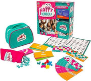 Giochi Preziosi Happy Tombola, Tombola Classica Rinnovata con 100 Divertenti Premi Già Inclusi, con Tabellone, Cartelle,