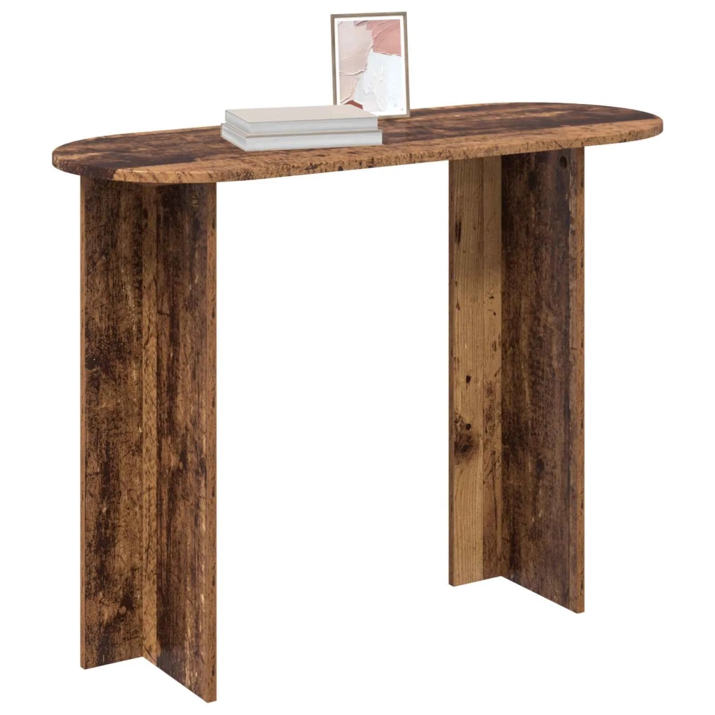 Tavolo consolle Legno antico 100 x 39,5 x 75 cm