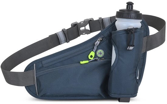 Accessori per la testa per uomini e donne, Bicchiere multifunzionale, cintura idratante, borsa sportiva, telefono sportivo, borsa per corsa in bicicletta