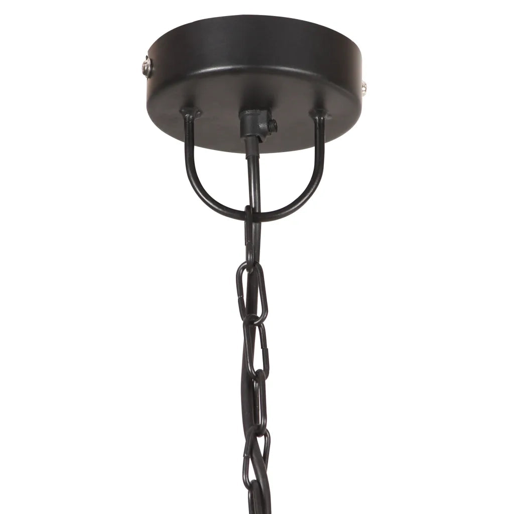 Lampada Industriale Vintage 25 W Nera Rotonda 40 cm E27 CFW4104326