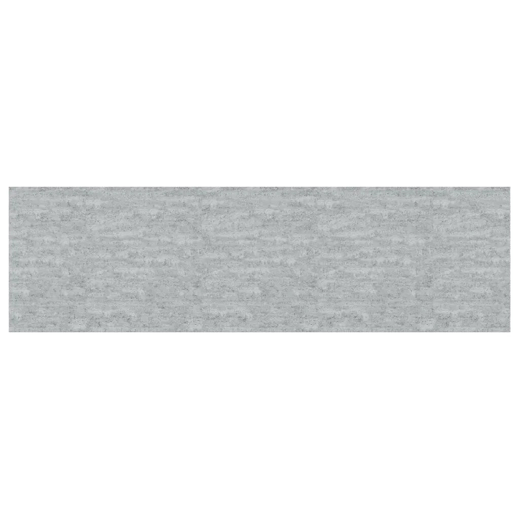 Scaffali a Parete 4 pz Grigio Cemento 80x23,5x3,8 cm in MDF 326602
