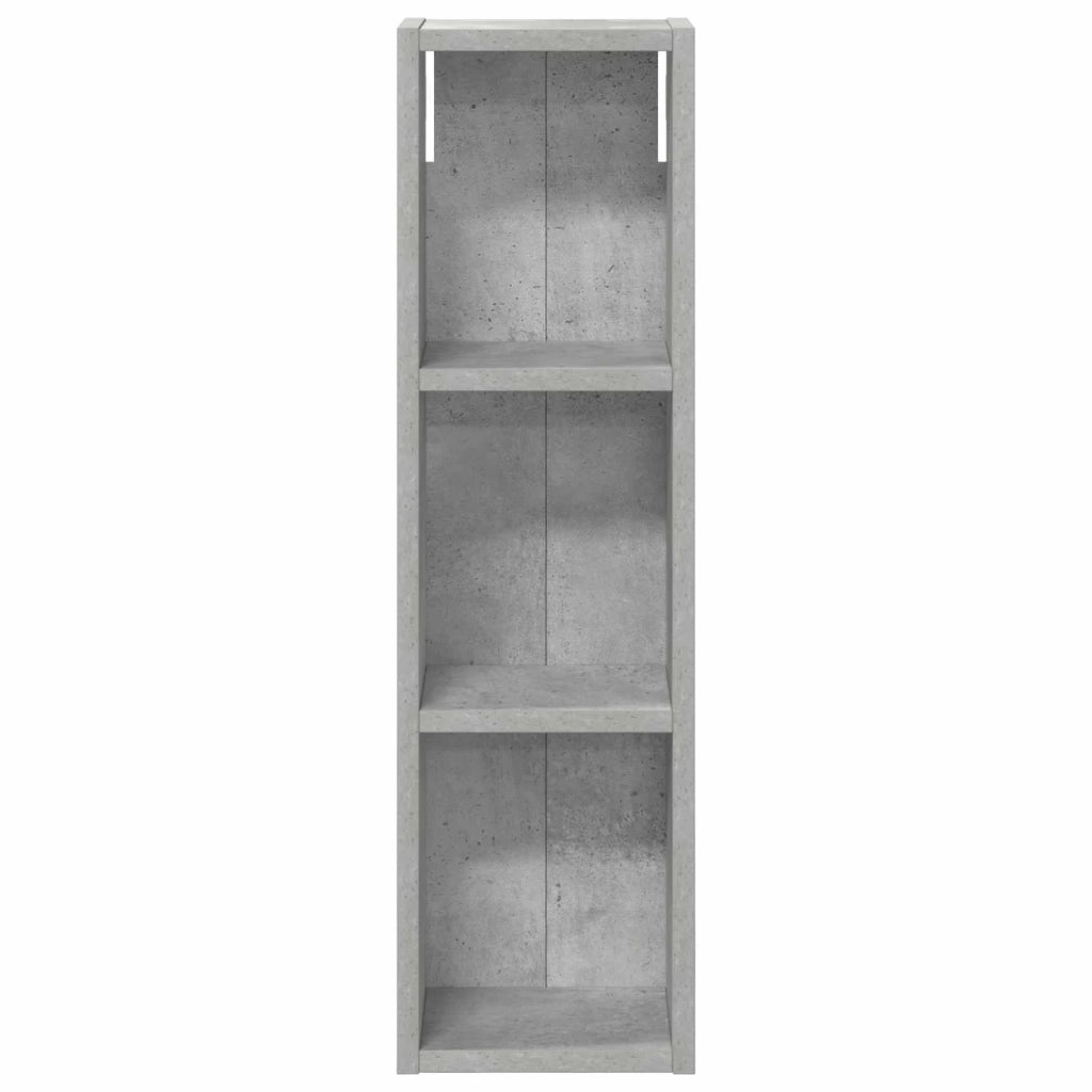 Armadio da bagno a muro Grigio Cemento 20 x 14 x 70 cm 889298