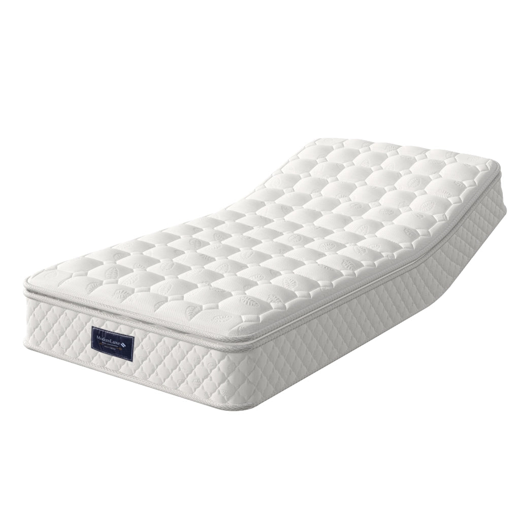 Materasso a molle insacchettate 7 zone bianco 90x200 cm