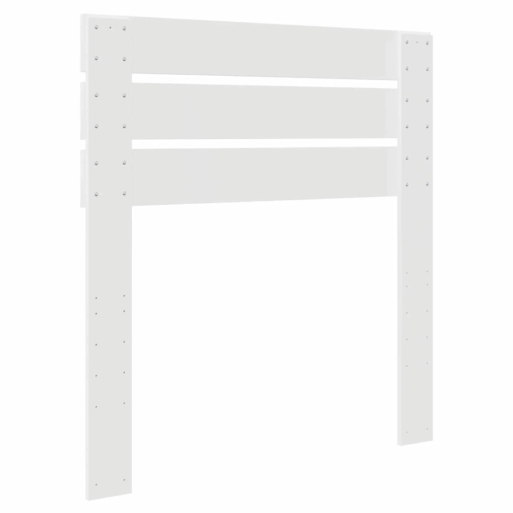 Testiera Bianco Legno multistrato 888245