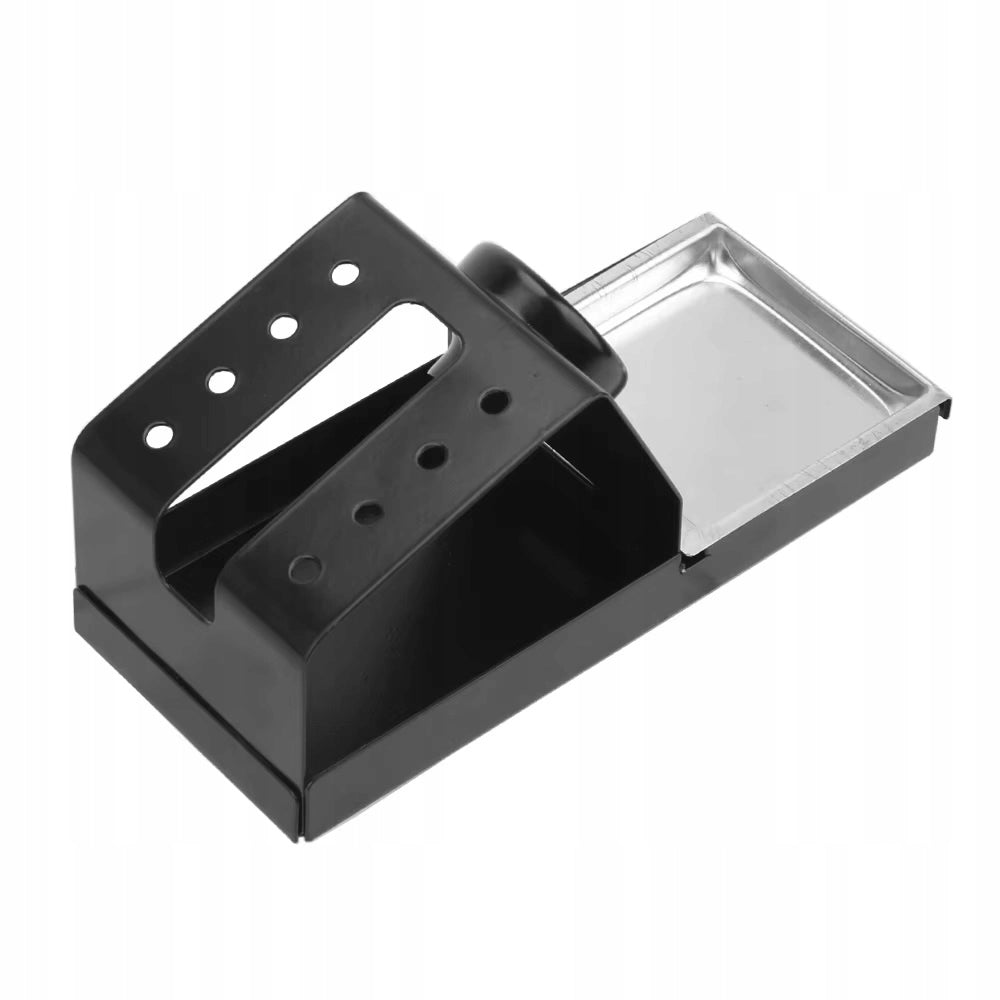 Supporto Saldatore in Metallo 70x159mm – Costruzione Solida | Dimensioni: 70x159mm, Altezza: 72mm