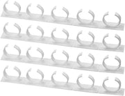 Kruidenhouders Premium per porta armadio - 4 pezzi - clip da parete - contenitori per erbe