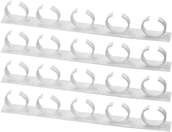 Kruidenhouders Premium per porta armadio - 4 pezzi - clip da parete - contenitori per erbe