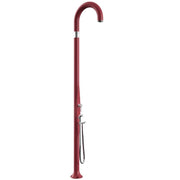 Doccia Tradizionale In Polietilene Funny Yin Con Miscelatore E Doccetta Colore Rosso Cv-T145/3027
