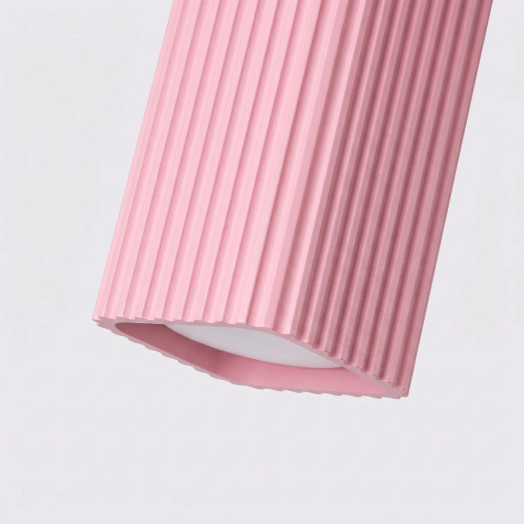 Plafoniera RAYO 4L rosa